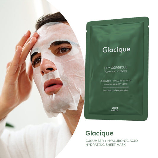 Cucumber And Hyaluronic Acid Sheet Mask
