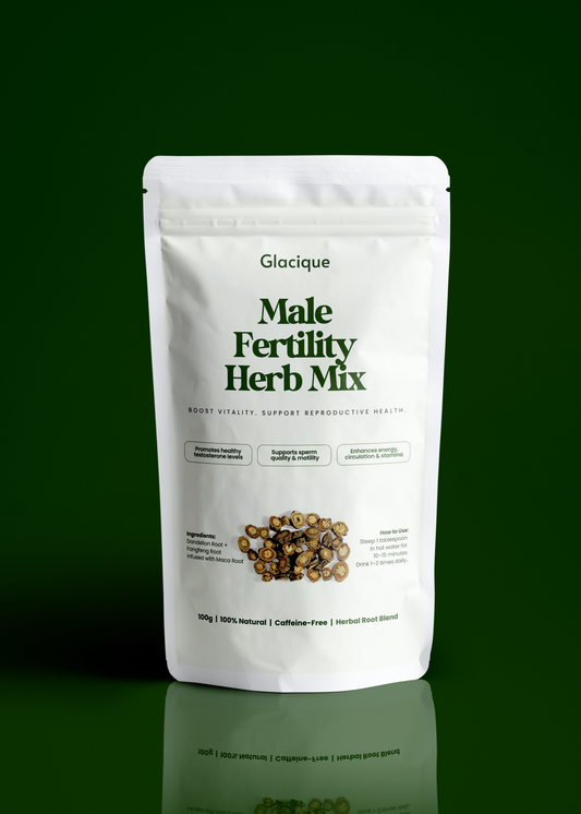 GLACIQUE MALE FERTILITY HERB MIX